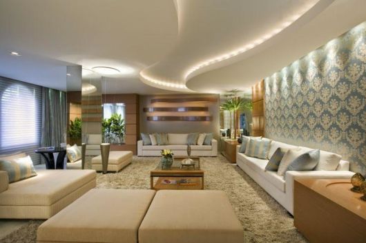 Tipos de Forro - Gesso