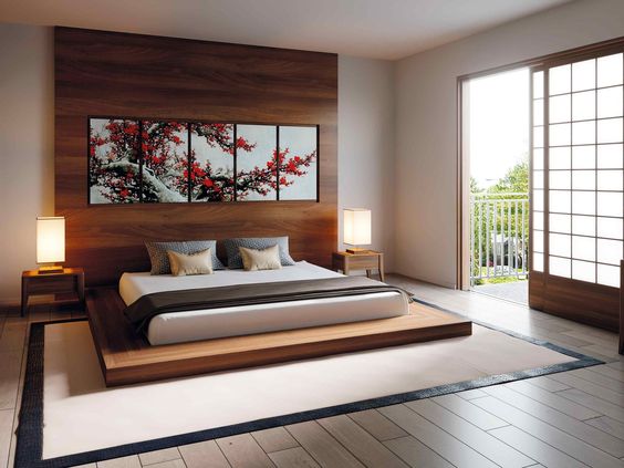 decoração japonesa