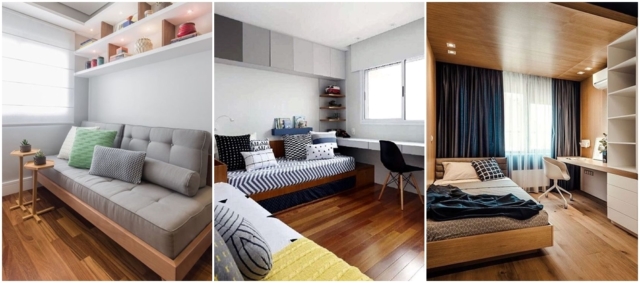 modelos de cama de solteiro