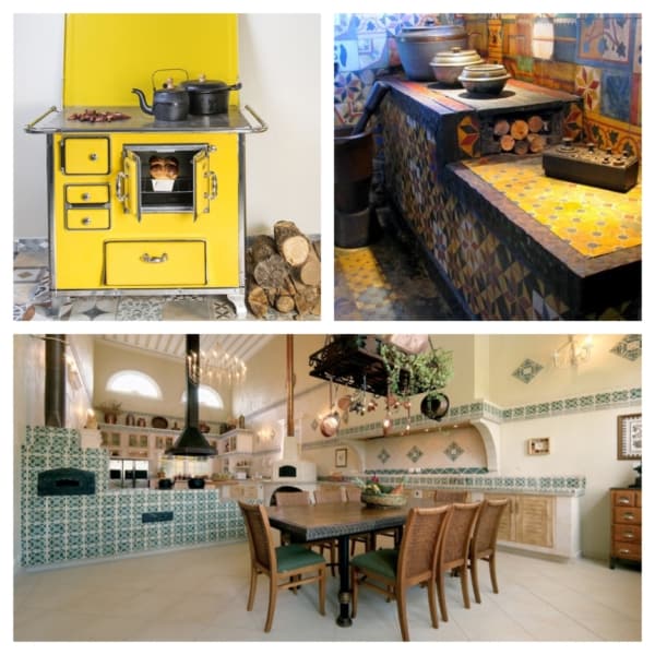 como fazer um fogão a lenha passo a passo