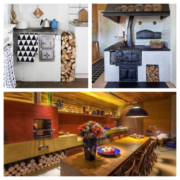 como fazer um fogão a lenha