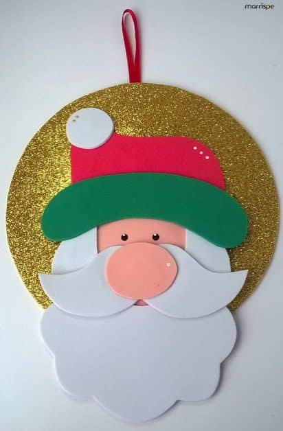 enfeites de EVA para o natal 50