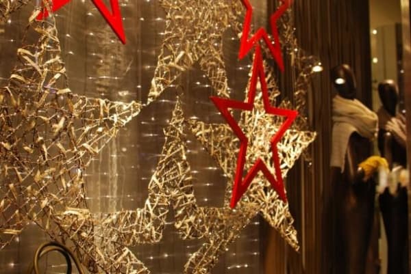 enfeites de natal para lojas 70