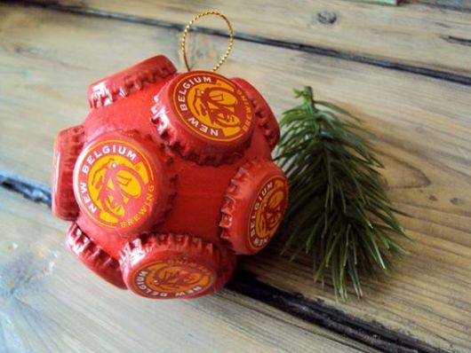 bola para árvore de natal