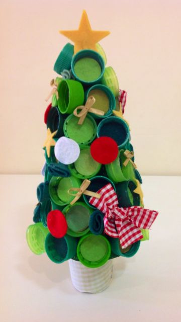 62 enfeites de Natal reciclados e fáceis de fazer – Inspire-se!