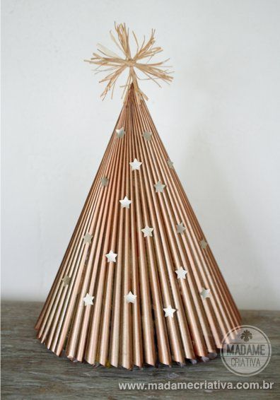 árvore de papel