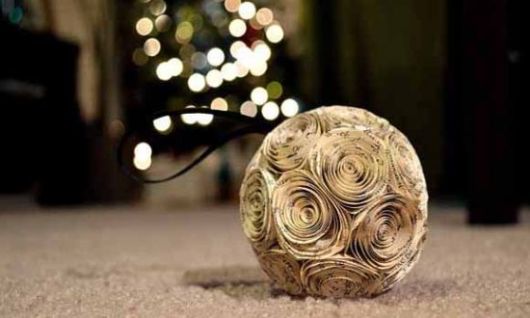 bola de natal criativa