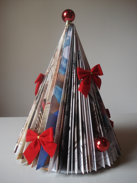 árvore de natal para mesa