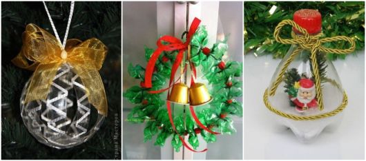 artesanato com garrafa PET