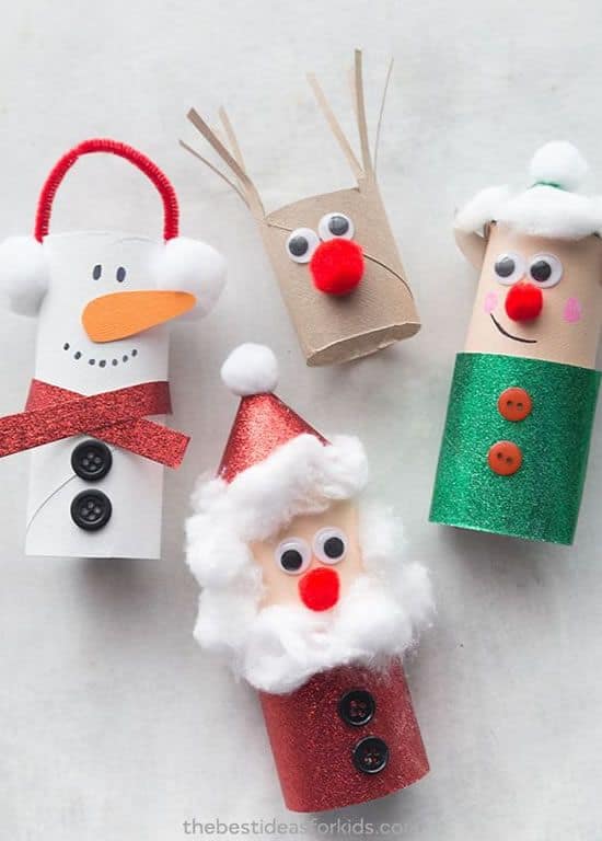 enfeites de natal sustentáveis 58