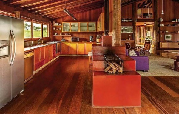 fogão a lenha caseiro