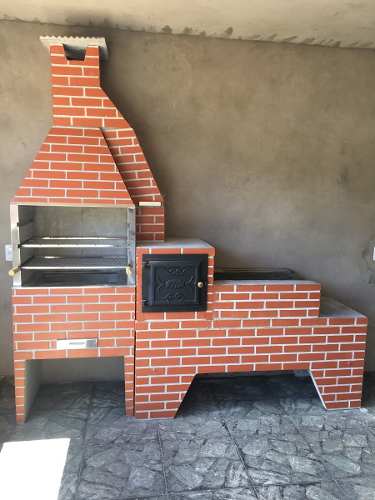 fogão a lenha pré moldado