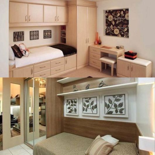 guarda-roupa de embutir solteiro