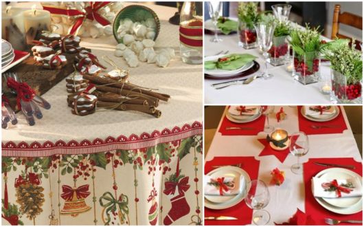 Mesa de Natal – Como decorar? + 80 ideias deslumbrantes!