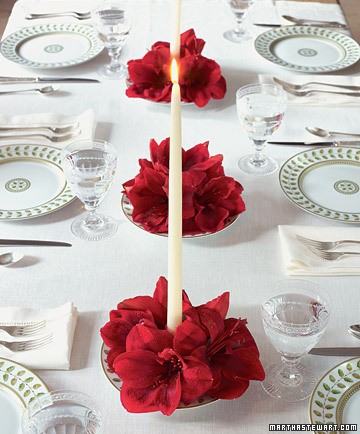 mesa decorada para natal 08