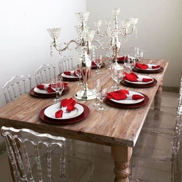 mesa decorada para natal 09