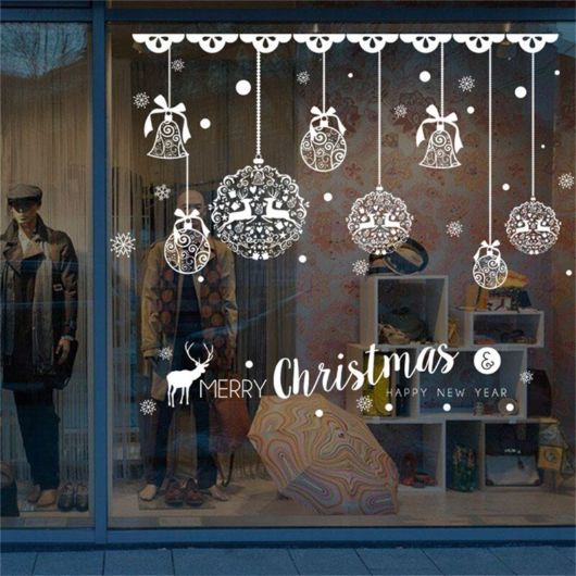 Vitrine de Natal – 72 ideias lindas para enfeitar a sua loja!