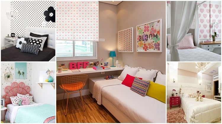 decoração feminina