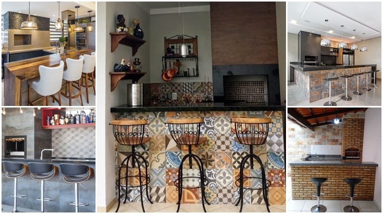 modelos de balcão para churrasqueira