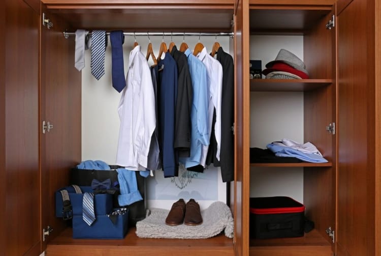 como manter quarto organizado