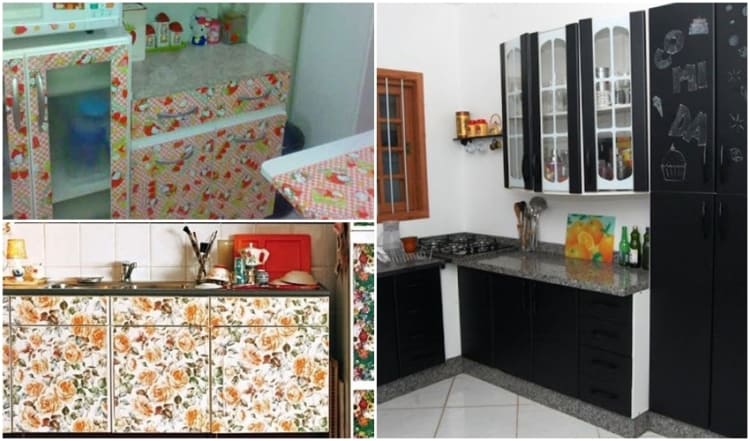 armários de cozinha decorados