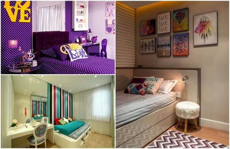 ideias modernas para quarto