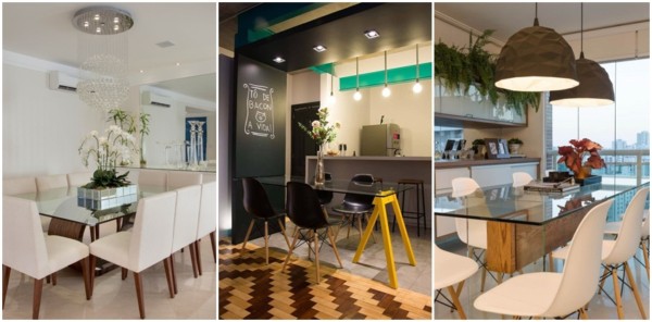 modelos de mesa para sala de jantar