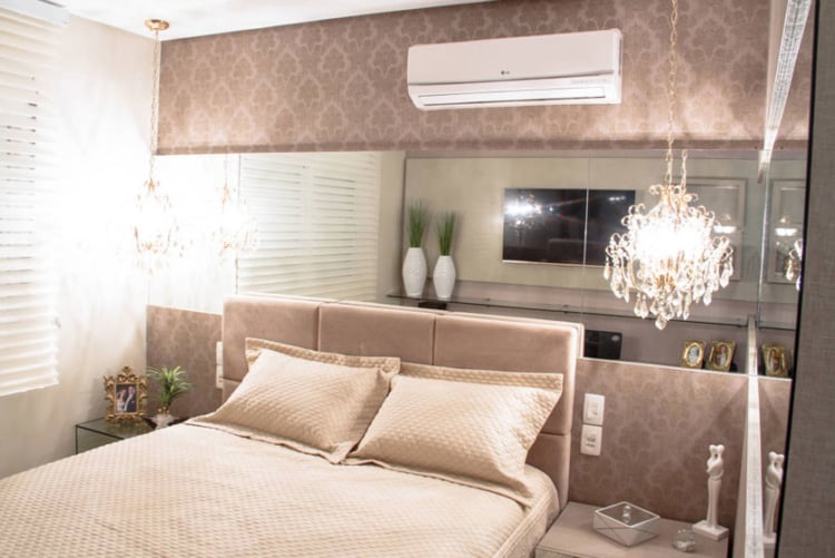 quarto pequeno de casal