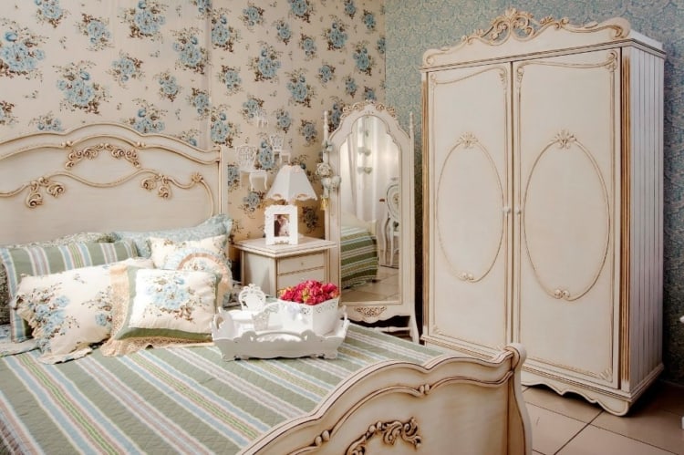 decoração quarto de casal provençal