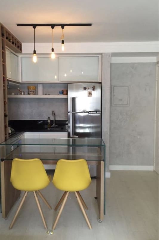 mesa pequena para cozinha americana