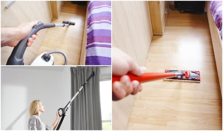 como limpar o quarto