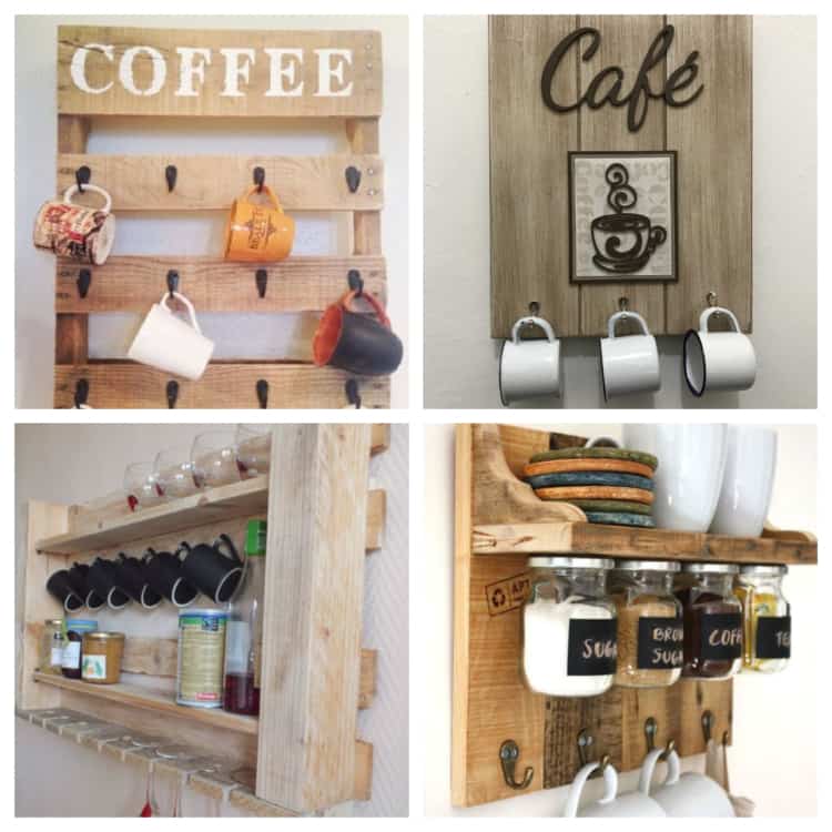 Itens para pendurar coisas na cozinha