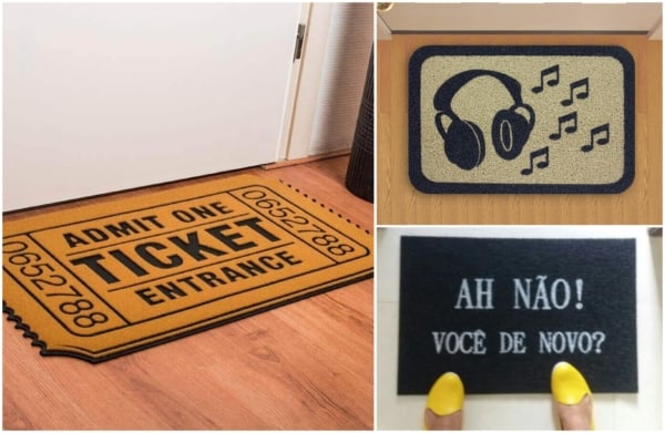 Modelos de capachos divertidos 2