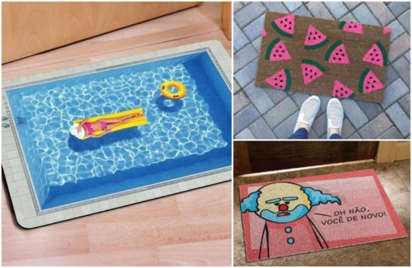 Modelos de capachos divertidos