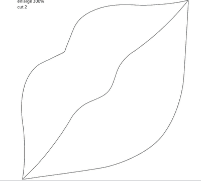 Molde para almofada de boca