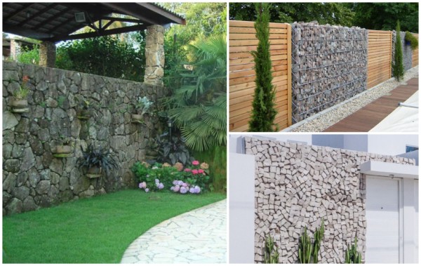Pedras para muro: modelos para você se inspirar - Algás - Gás de Alagoas  S.A.