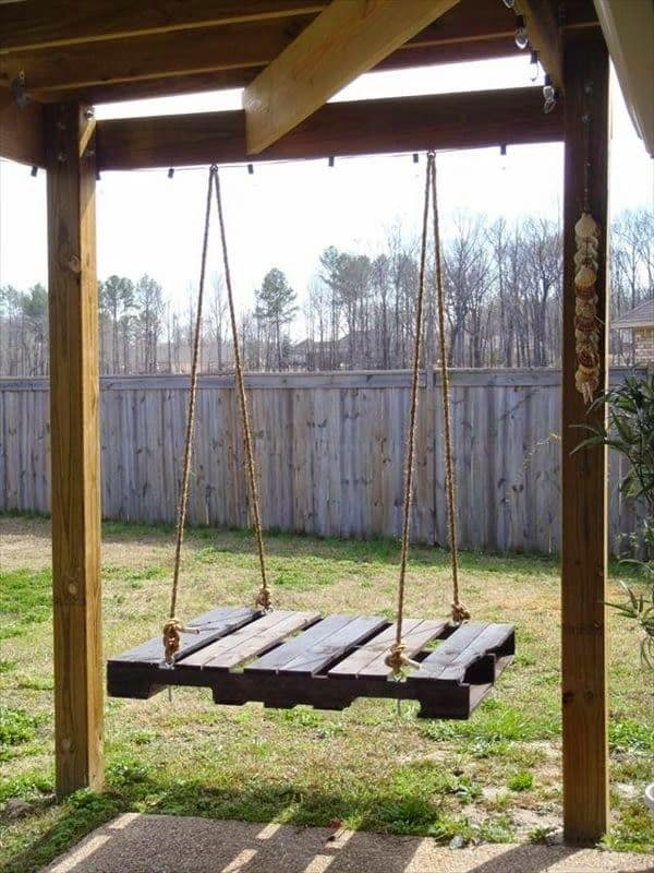 balanço para jardim sozinho
