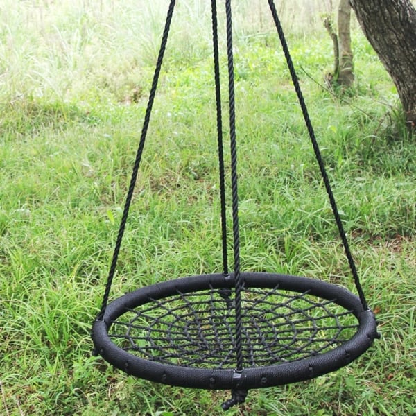 balanço pequeno de ferro para apenas uma pessoa