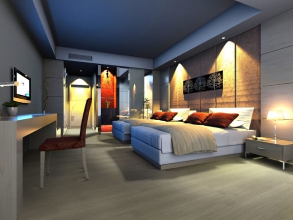 carpete de madeira para quarto grande