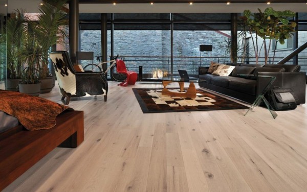 carpete de madeira para sala chique