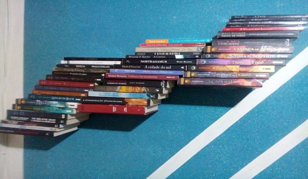 decoração prateleira invisível alternativa