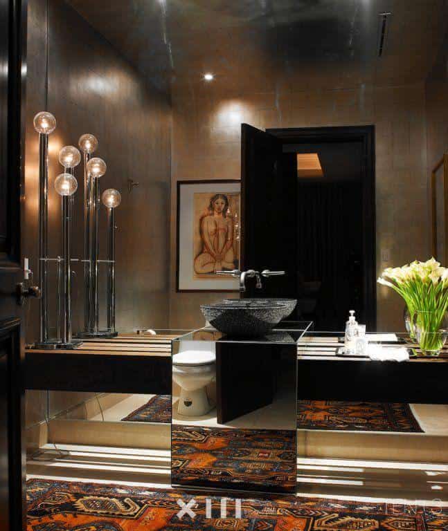 lindo lavabo moderno e chique