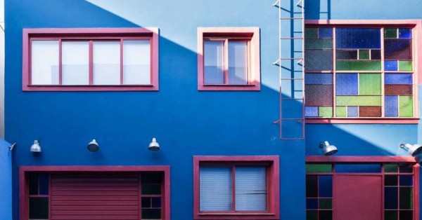 pintura de parede externa