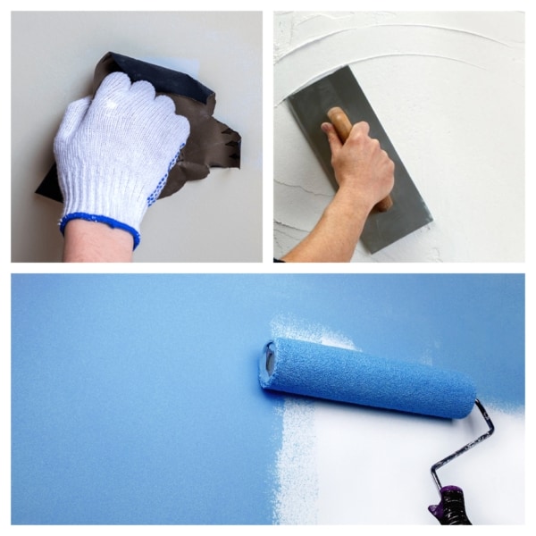 pintura de parede passo a passo