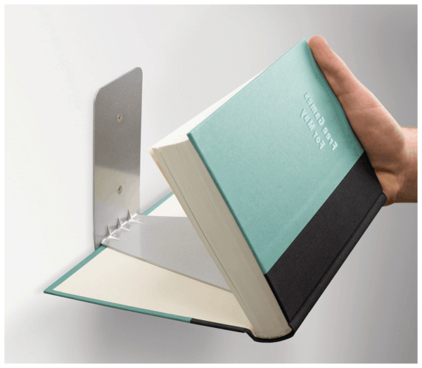 prateleira invisível suporte