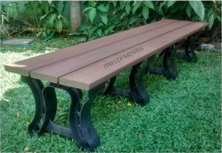Banco sem encosto