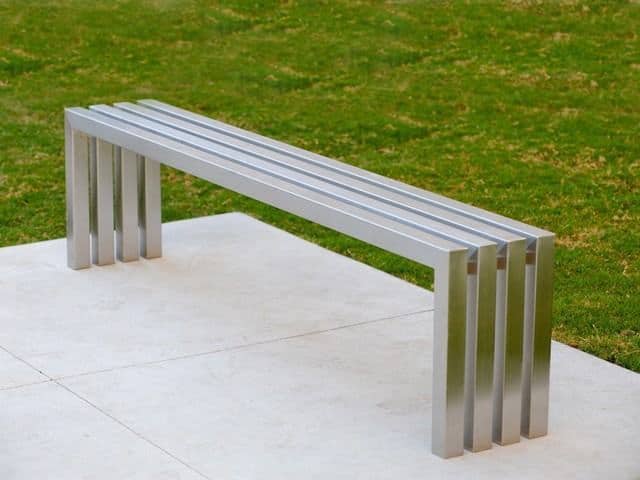 Bancos de jardim super modernos