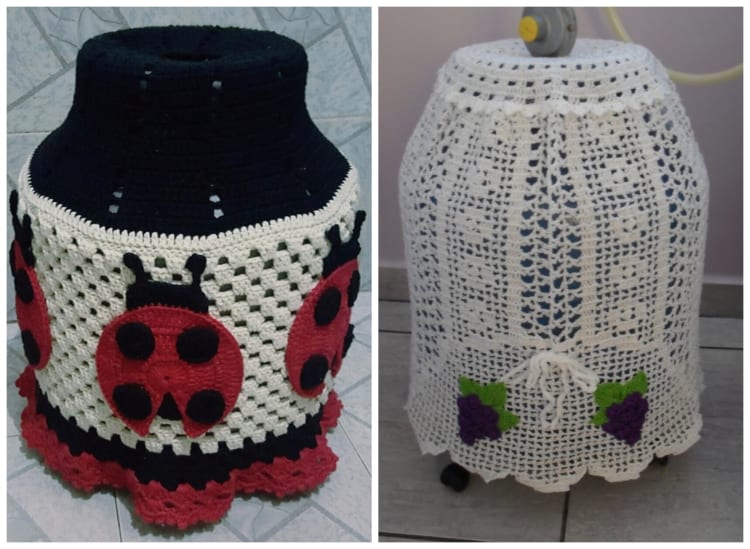 Montagem de diferentes capas com desenhos diferentes