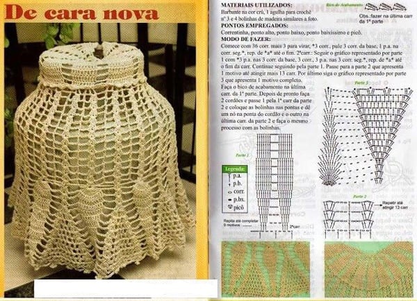 Passo a Passo Capa de botijão em crochê