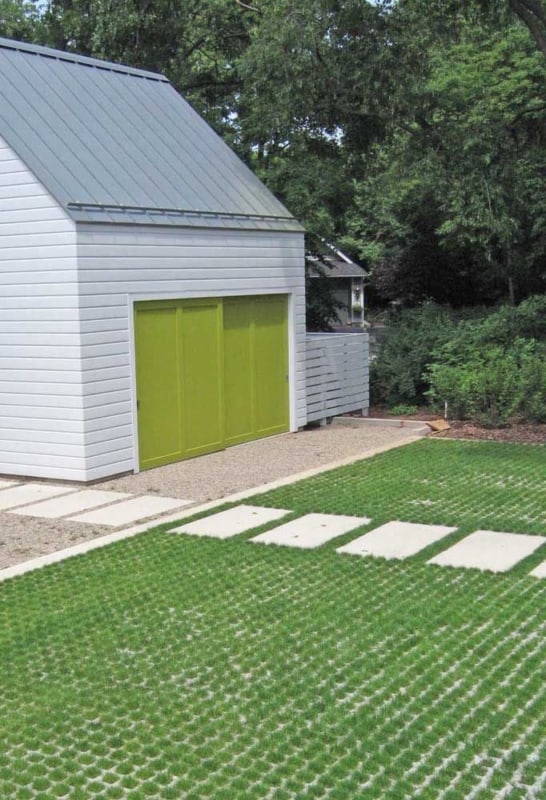 entrada com pisograma